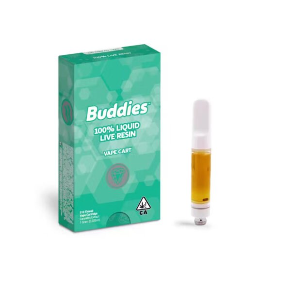 BUDDIES RUNTZ – LIVE RESIN VAPE CART