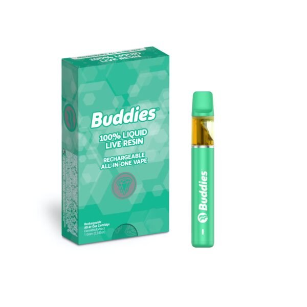 BUDDIES MIMOSA GLOW – LIVE RESIN DISPOSABLE