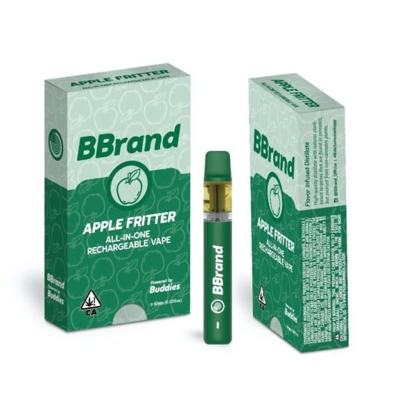 BBRAND APPLE FRITTER – ALL-IN-ONE VAPE