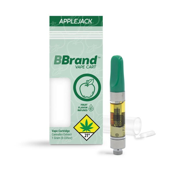 BBRAND APPLE JACK – VAPE CART 1G