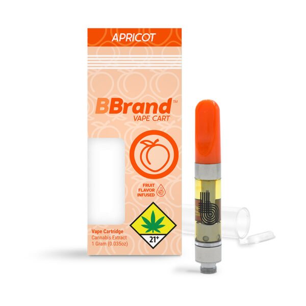 BBRAND APRICOT – VAPE CART 1G