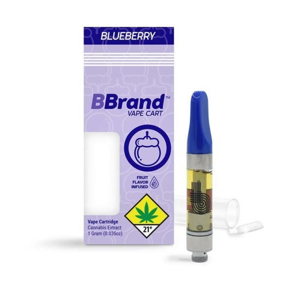 BBRAND BLUEBERRY – VAPE CART 1G