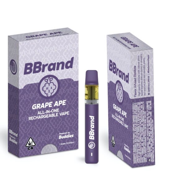 BBRAND GRAPE APE – ALL-IN-ONE VAPE