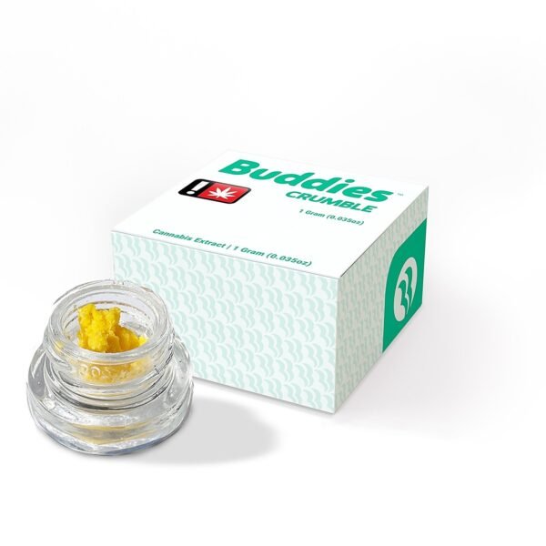 BUDDIES JUNGLE JUICE – CRUMBLE DABS 1G