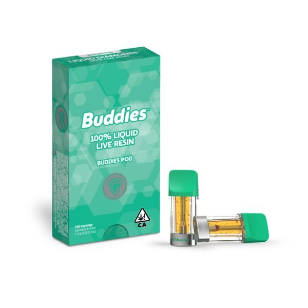 BUDDIES PINK RUNTZ – LIVE RESIN POD